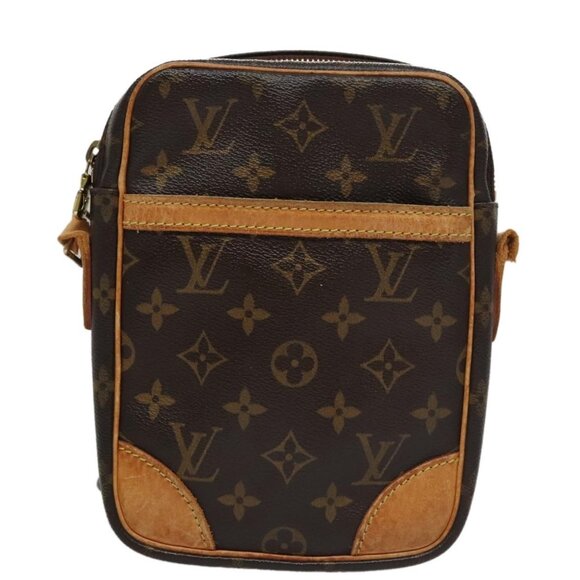 Authentic LOUIS VUITTON Monogram Danube Shoulder Bag M45266 LV - Picture 5 of 16
